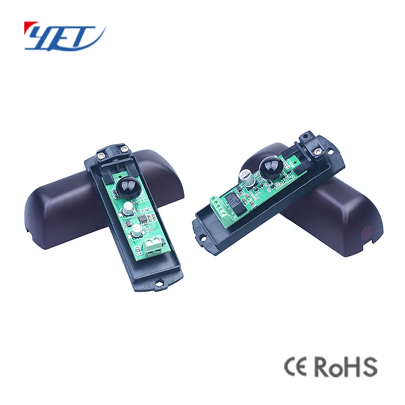 YET609 12-24V Automated Gate Safe Infrared Detector Sensor/ Swing /Sliding/Garage Gate /Relay Door Safety Infrared Photocells