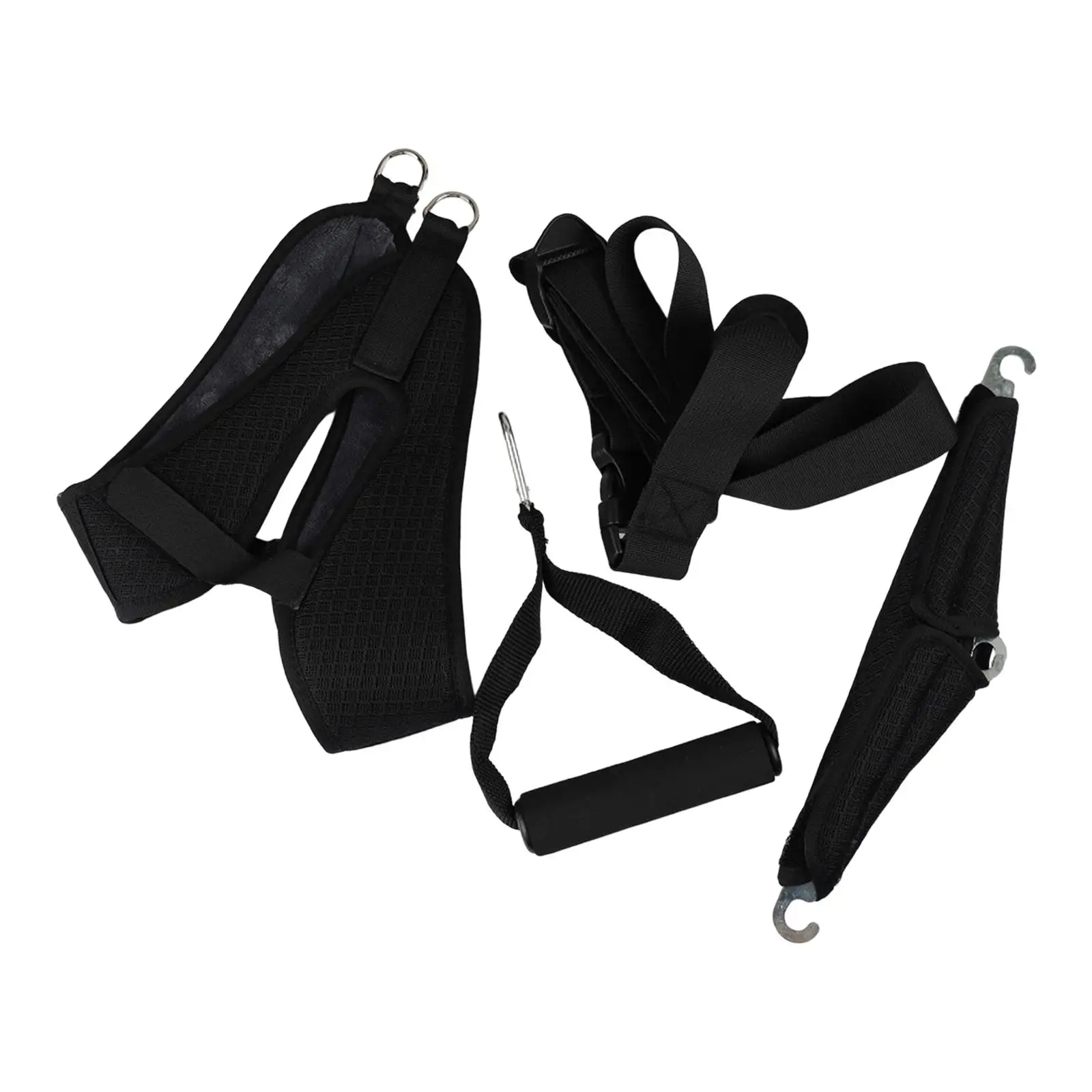 

Cervical Neck Traction Device Neck Stretcher Portable Cervical Traction Belt