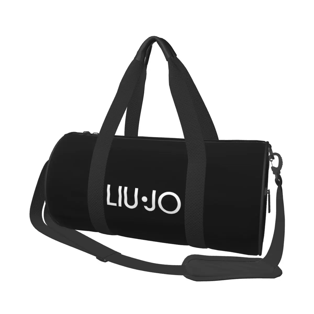 

Liu Jo Weekend Gym Йога Чемоданы Мужчины Женщины Спортивная Спортивная Сумка Круглая Большая Вместительная Дорожная Спортивная Сумка