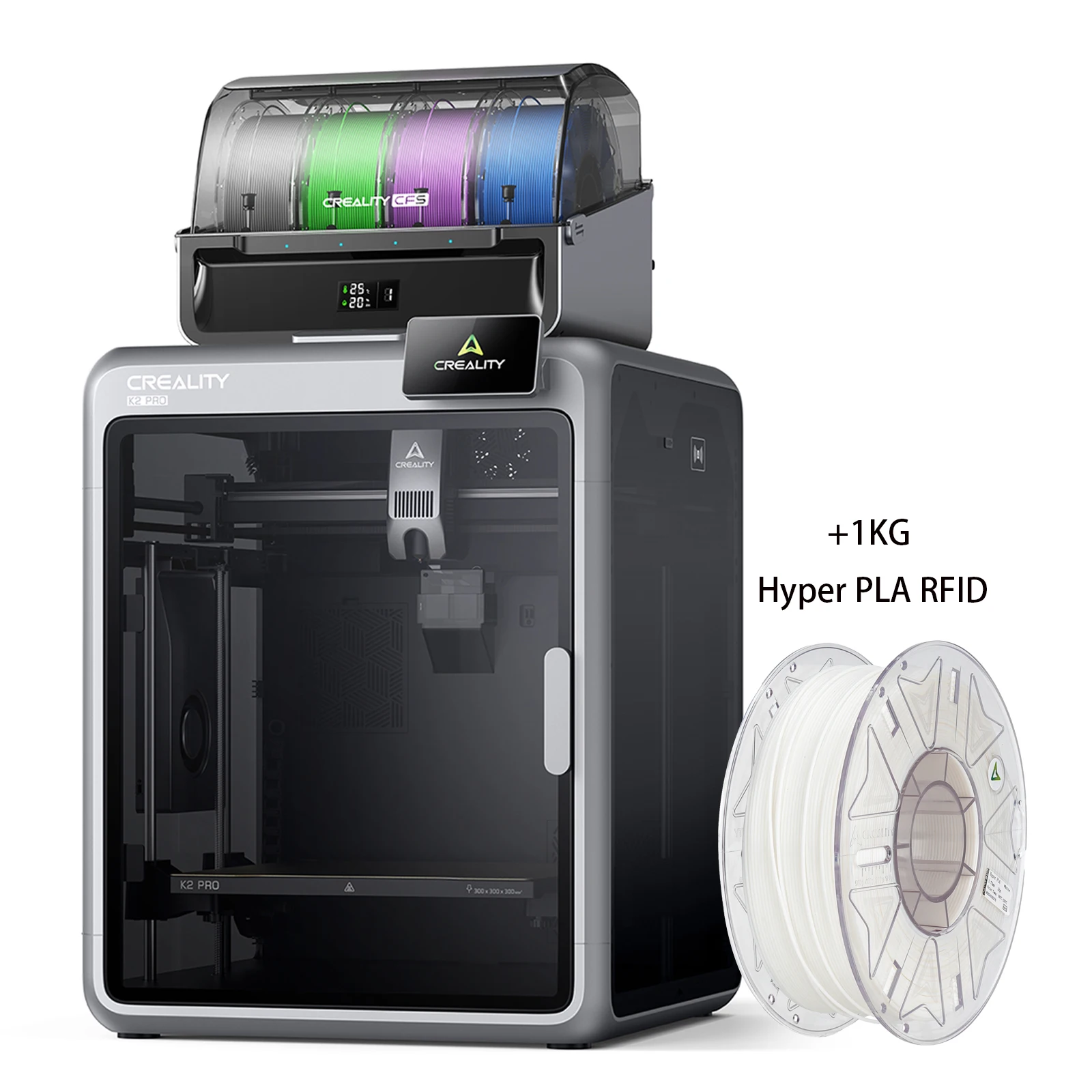 3D Printing Z Axis - Creality Offizieller K2 Pro Combo 3D-Drucker
