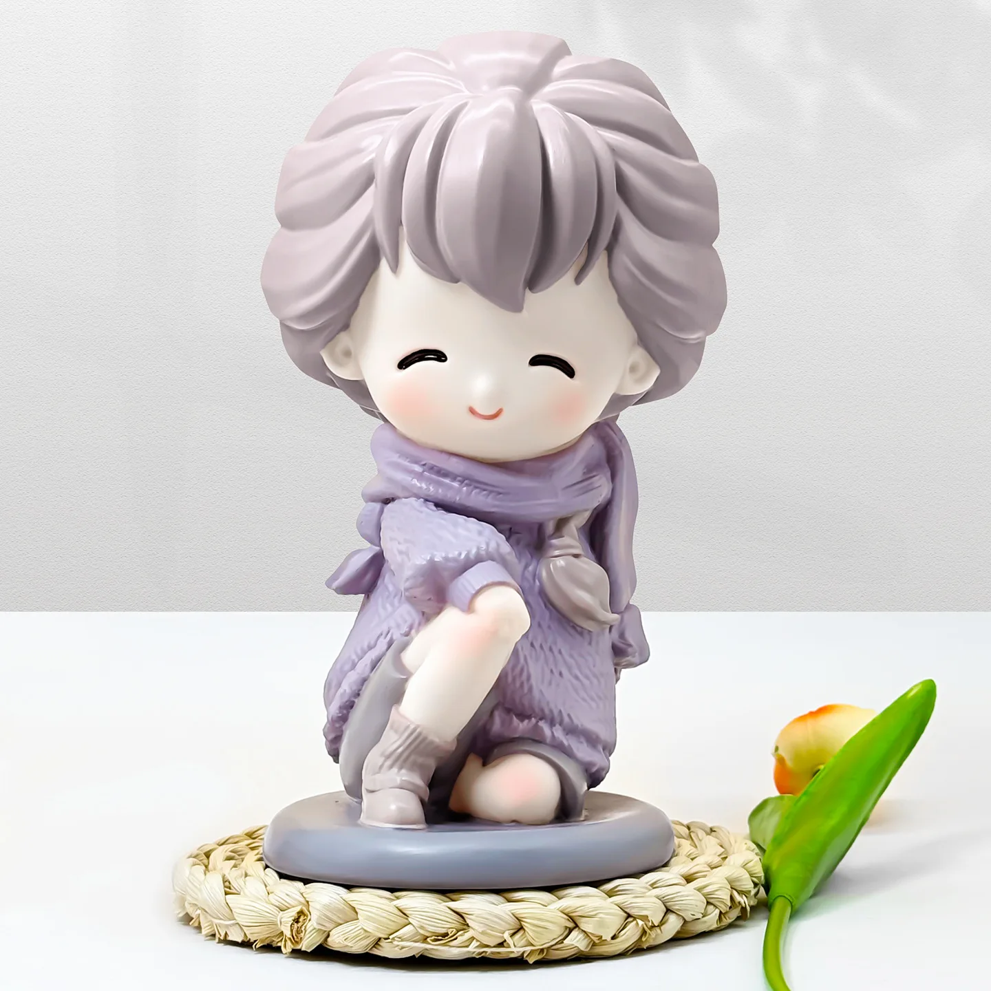 Soft And Cute Woolen Piggy Bank  Girl Can Put In And Take Out, Children's Piggy Bank Birthday Piggy Bank Home Storage Decoration