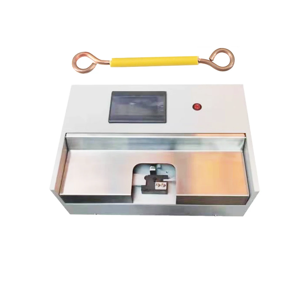 Sinrad SR-B06R Electric Power Distribution Box Cable Wire Ring Bending Machine AC220V 50W Semi-Automatic