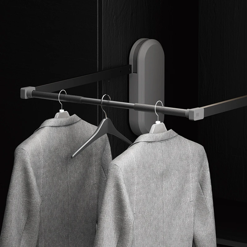 stll Factory Wholesale Electric Clothes Hanger Hardware Closet Wardrobe Pull Down Clothes