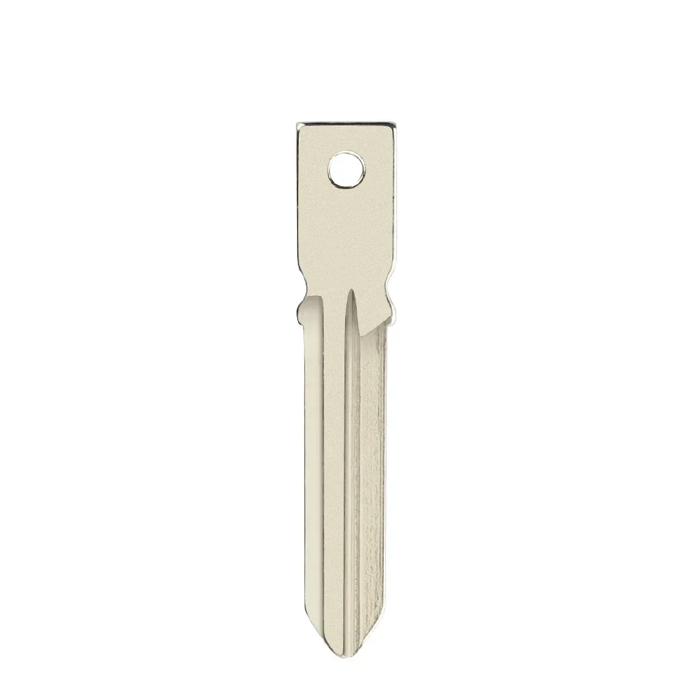 Keyyou-ルノー,日産,シトロエン,プジョー307, 207, 308,vac102,va2,hu83,ne72,ノーカットブレード,10個,新品のリモートカーキー