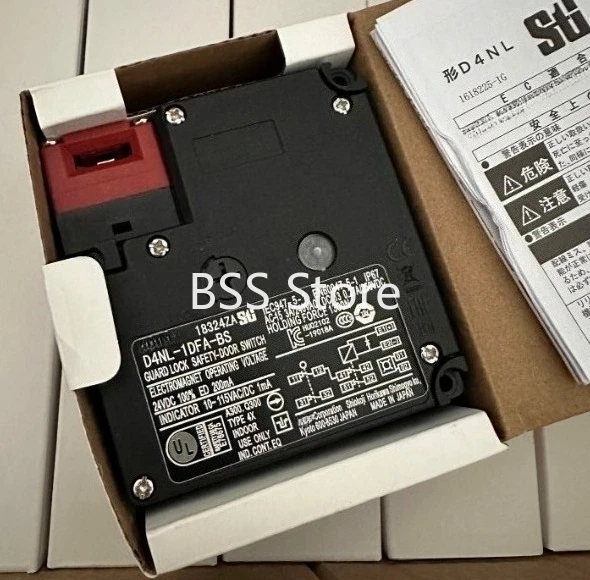 D4NL-1DFA-B D4NL-1DFA-BS D4NL-1DFA-B4 D4NL-1DFA-B4S D4NL-1DFA-BS-F D4NL-1DFA-BS-F2 Guard Lock Safety-door Switch Module