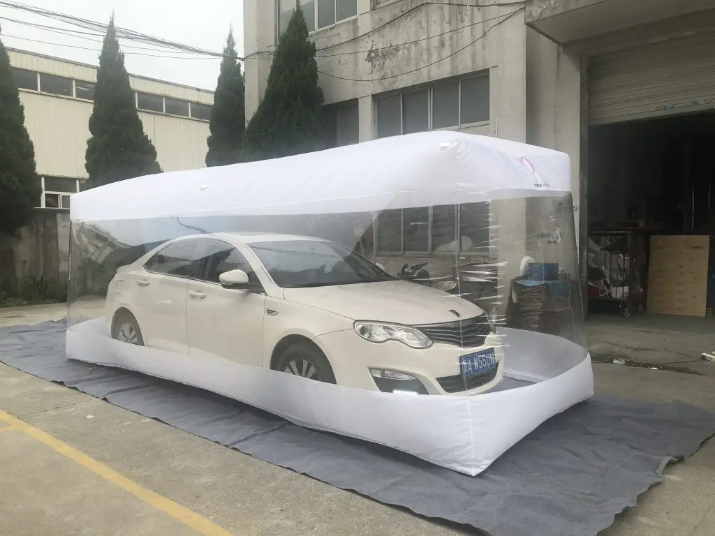 

Портативная надувная палатка для автомобиля 5,5 м, чехол для хранения внутри и снаружи помещения, водонепроницаемый чехол для кемпинга на открытом воздухе, портативная палатка для автомобиля
