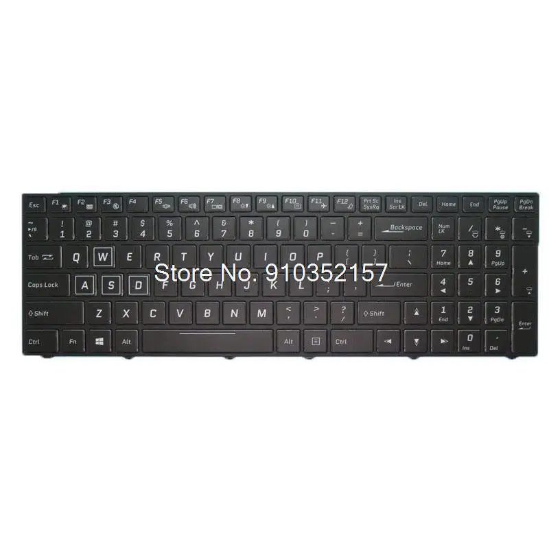 

Laptop With Backlit Keyboard For Commandos GLOCK 5 ACE GEN 2 English US GLOCK 5 GEN 2 / GLOCK 5 Plus