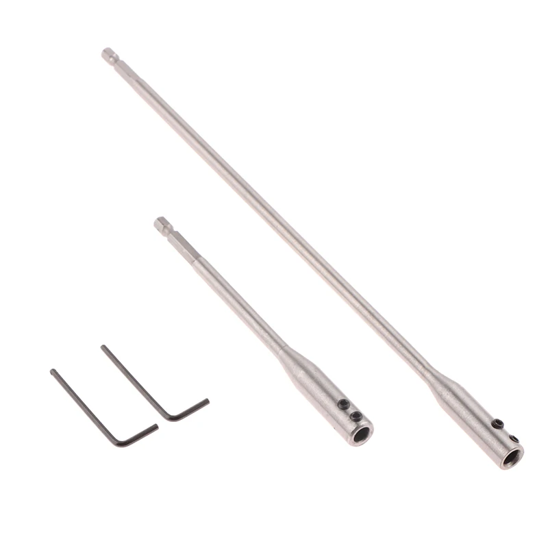 Alloy Steel Quick Release Drill Bits Screwdrive Connecting Rod 150mm/300mm Hexagonal Shank Extension Bars Holder