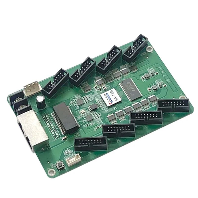 Carte récepteur LED Turnlight 5A-75B, haute performance, solution de contrôle rentable pour les écrans LED