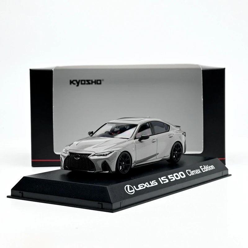 Kyosho 1:43 Scale Lexus Is500 Climax Edition Alloy Diecast Car Model Finished Collectible Vehicle For Adult Collectors view 5