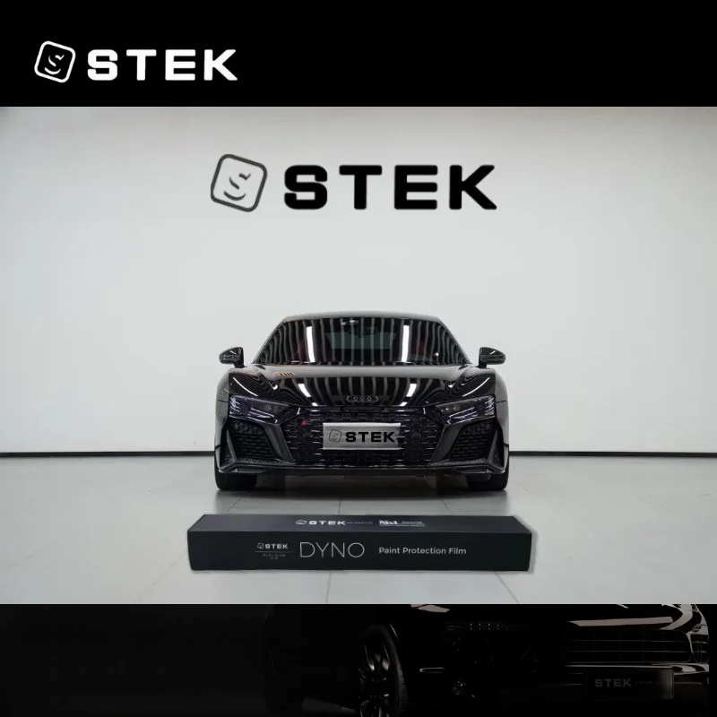 

LiquidChromium STEK DYNO Gloss Black TPU PPF Paint Protection Film Mirror Finish High Shine ColorLock SelfHealing Hydrophobic