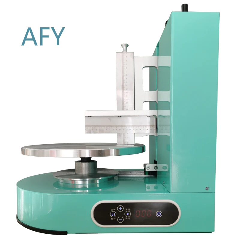 Automatic Cake Cream Spreading Machine for Electric Cake Bread Decoration Smoothing Filling Equipment Professional Baking