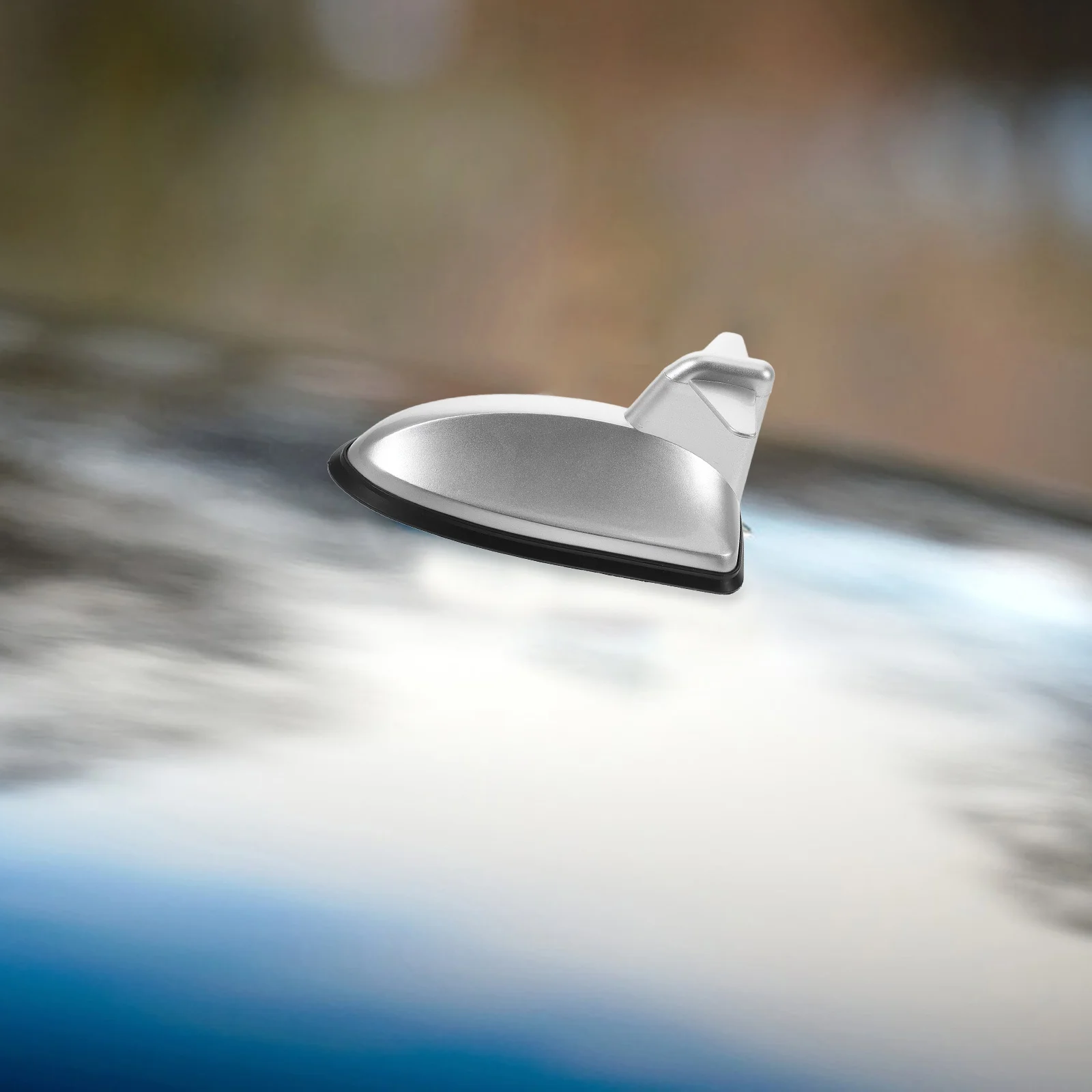 

Carbon Fiber Pattern Car Antenna Universal Roof Mount Signal Booster For Cars Suvs Trucks Automotive Exterior