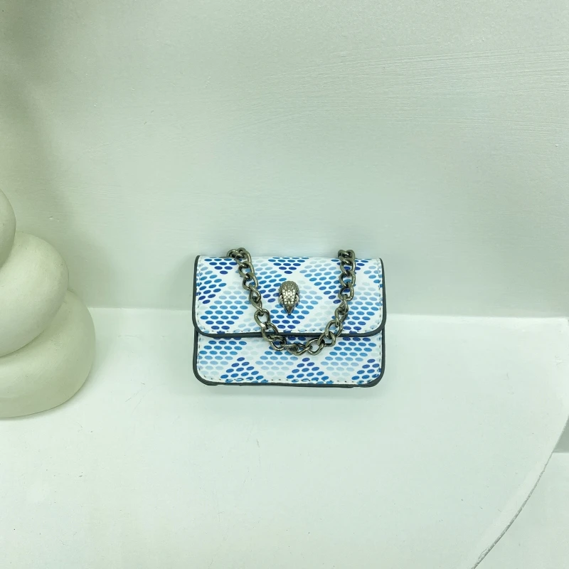 حقائب يد أنيقة للسيدات، حقائب يد جلدية من العلامة التجارية الفاخرة، نمط حقيبة الكتف بتصميم كلاسيكي شعبي #3