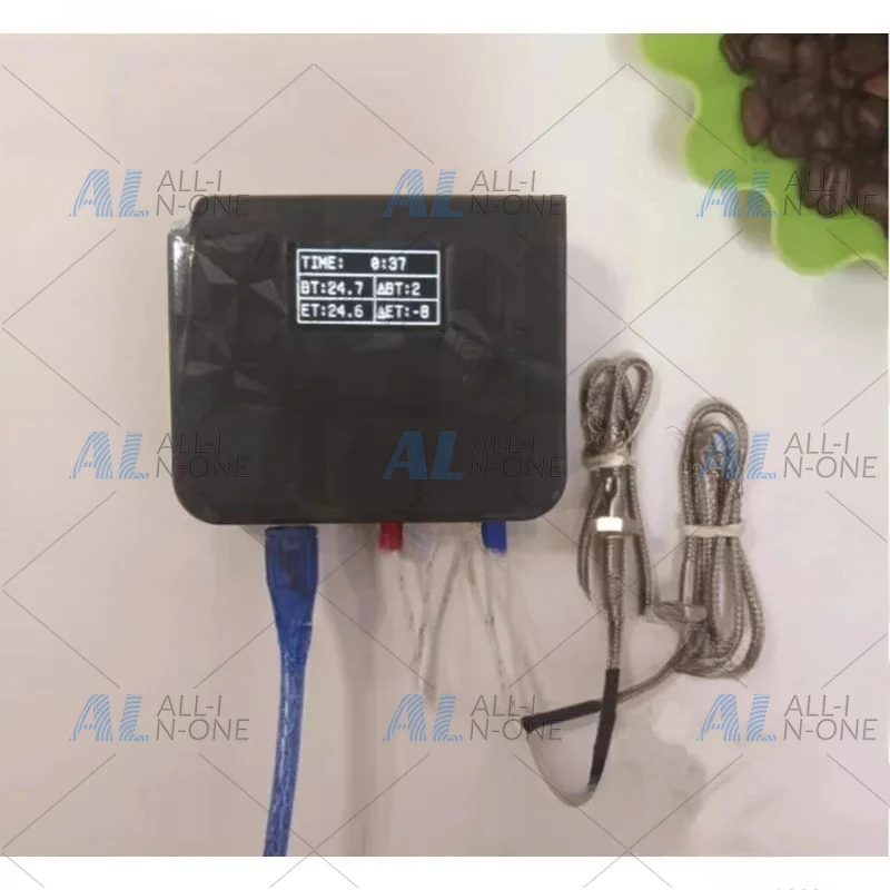 Baking , Coffee Beans, Artisan Intelligent Dual Channel Thermometer Displays Real-Btet Curve Ror