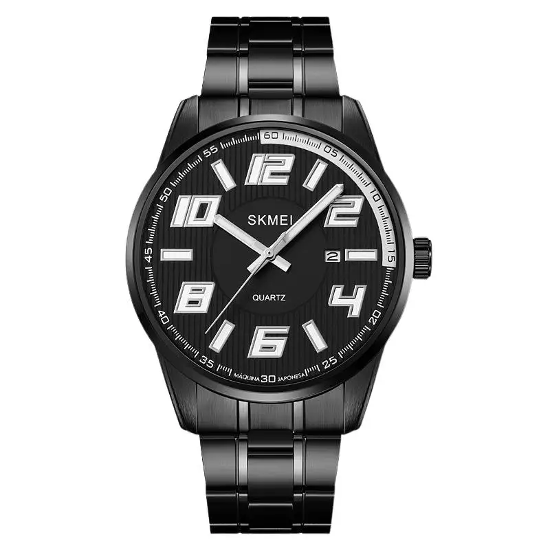 

SkmeiMen's Quartz Watch2024New Waterproof Calendar Watch Men's Watch Men's Watch