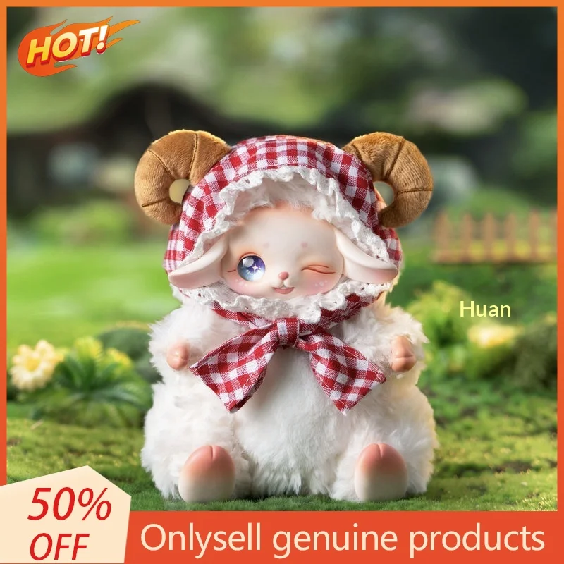 

Серия Sally Fairy, ограниченная серия, мягкая виниловая плюшевая слепая коробка, популярная модная коллекционная кукла, идеальный подарок для девочек, коллекционеров