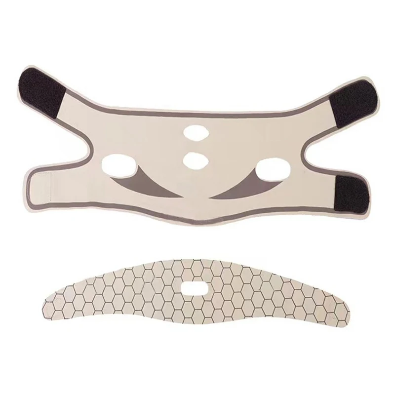 V Shape Chin Cheek Slimming Bandage Face Lifting Mask with Anti-Wrinkle Strap Band for Beauty And Health Sleeping Mask