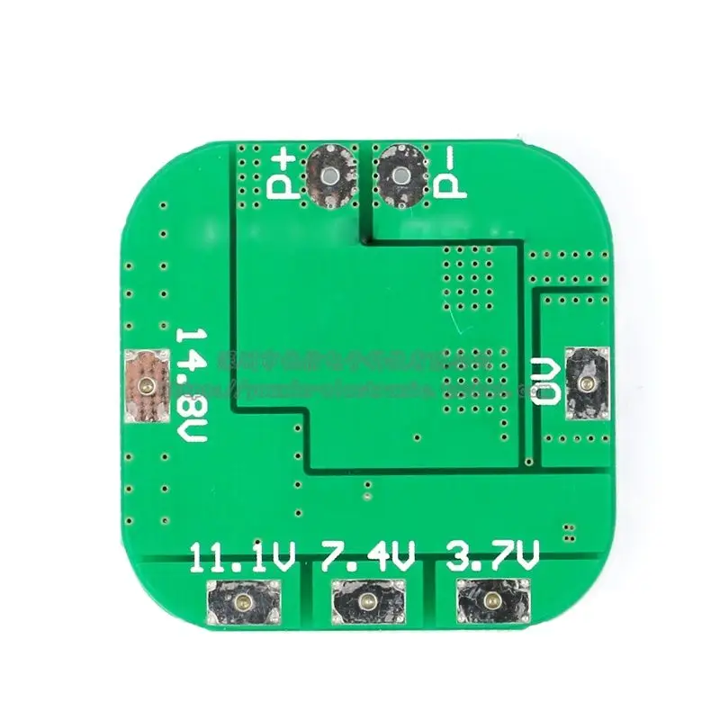 4 series 14.8V18650 lithium battery protection board 16.8V current 10A