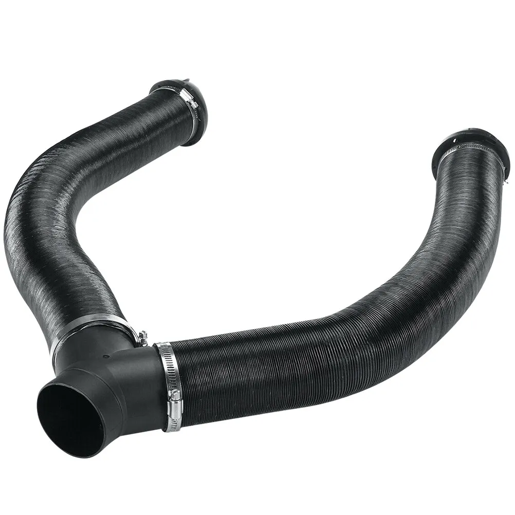 

1Set Car Heater Duct Pipe 50-100Cm Extendable Y-Type Joint Hot Duct Air Discharge Pipe Replacement Heating Air Vent Clamp