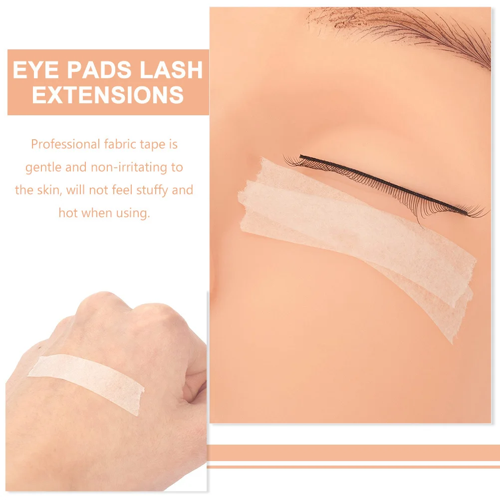 

10 Rolls Eyelash Tape Non Woven Fabric Lash Tape Easy Apply Remove Safe Skin Friendly Lash Extension Supplies Makeup Artist Must
