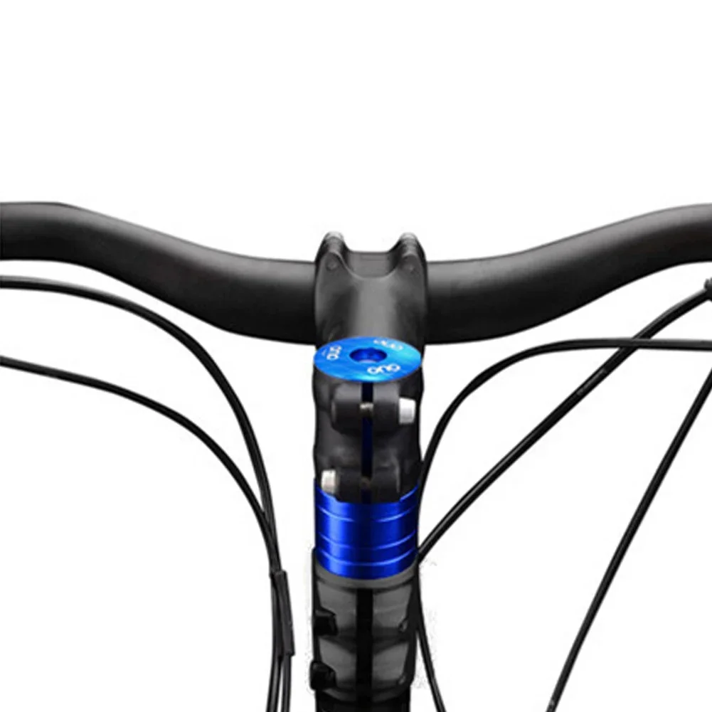 5pcs Bicycle Handlebar Headset Washer Aluminum Alloy MTB Mountain Road Bike Front Fork Spacer Gasket Ring Cycling Parts 10mm