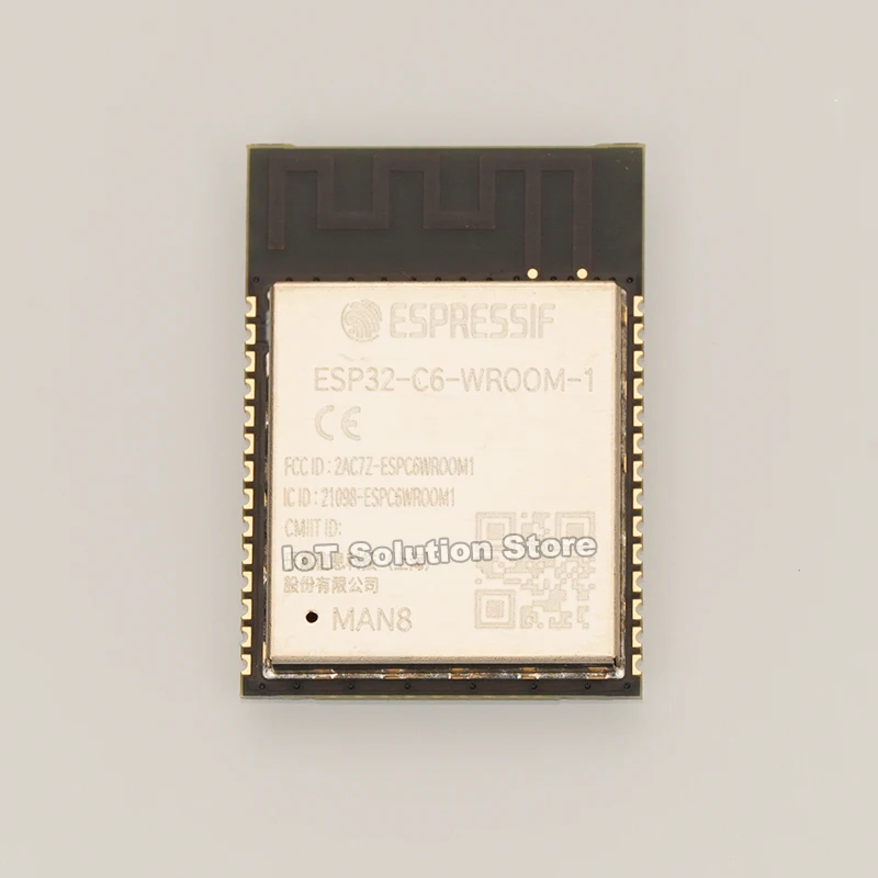 ESP32-C6-WROOM-1-N8 8MB Flash WiFi Module