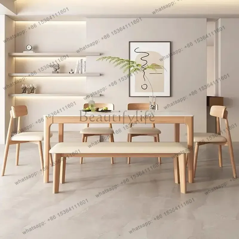 Minimalist Decoration Kitchen Tables Warm Keep Modern Dining Tables High Top Luxury Tavolo Rotondo Pranzo Dining Room Furniture