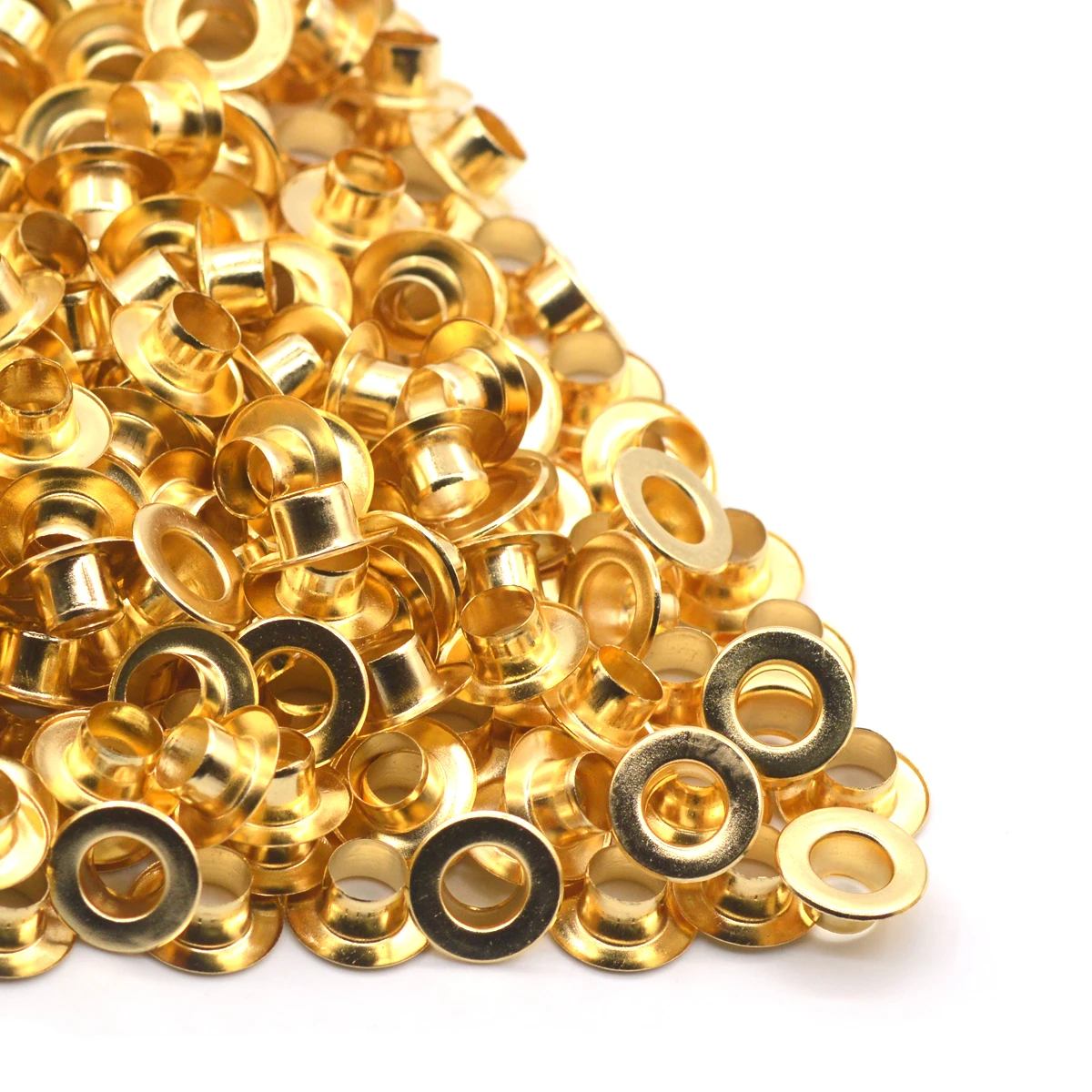 KALASO Gold Color Brass Materi - огляд і ціна Leatherwork Eyelets