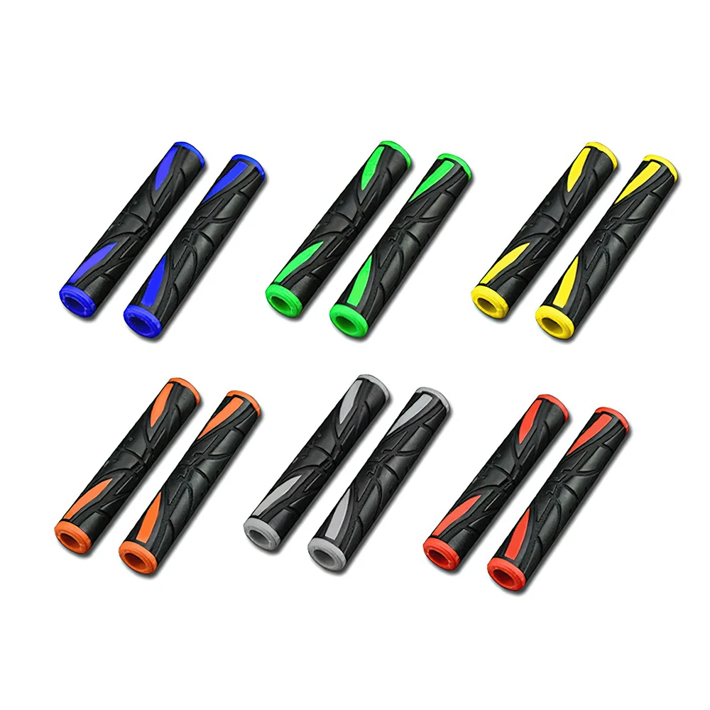 1 Pair Motorcycle Handbrake Cover Silicone Anti-Slip Universal Durable Protective 6 Colors for Motorcycle Bicycle Brake Lever