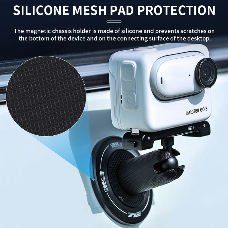 Startrc für dji pocket 3 magnetische Basis halterung Metall gehäuse halterung Erweiterung Schnell montage Adapter Kamera Zubehör