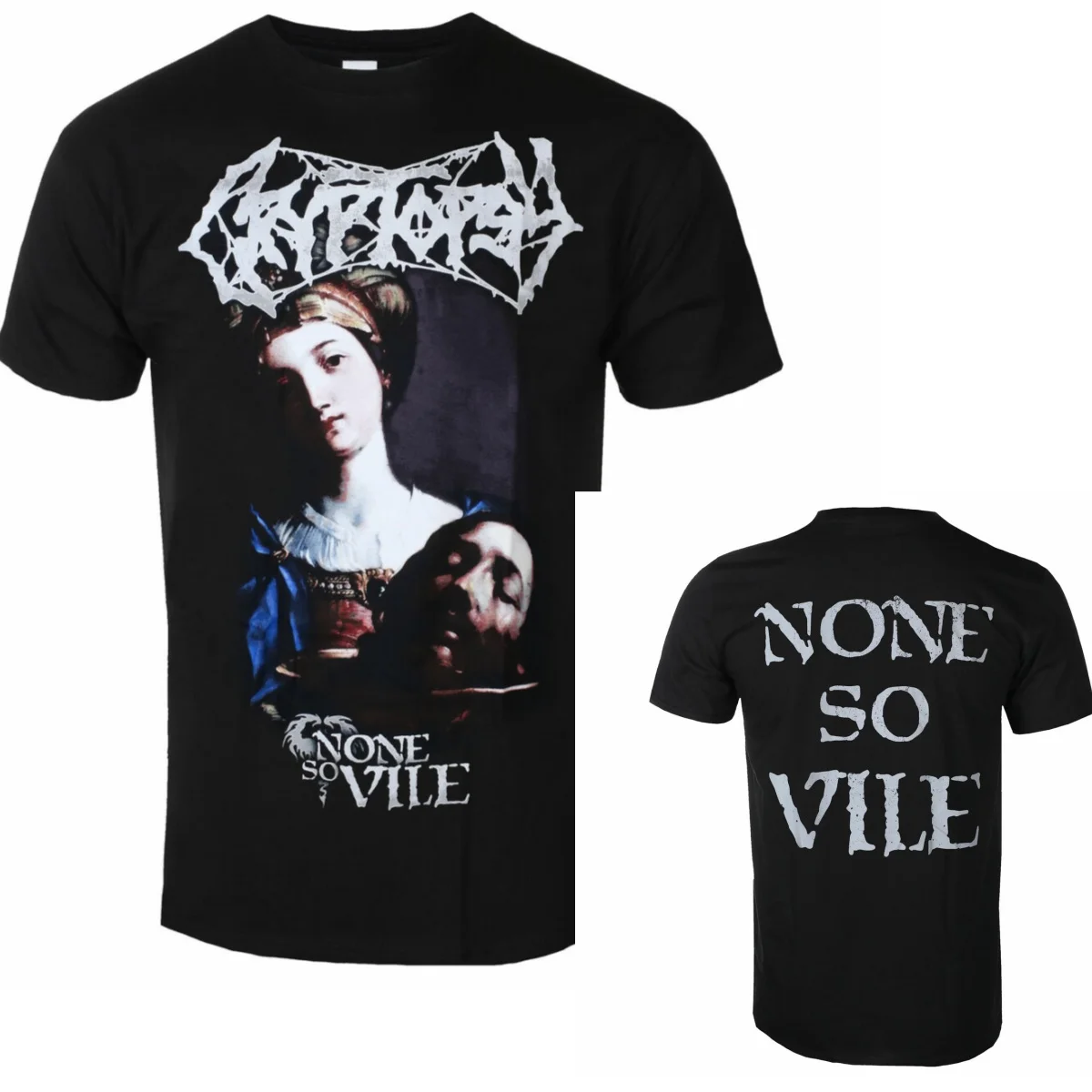 Cryptopsy Graphic Cotton Band T-shirt Unisex Summer Short Sleeve Fashion Brand Tee Luxury Casual Vintage Tees