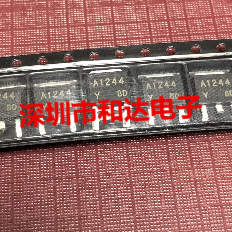 

10pcs orginal new A1244 2SA1244 TO-252 -60V -5A