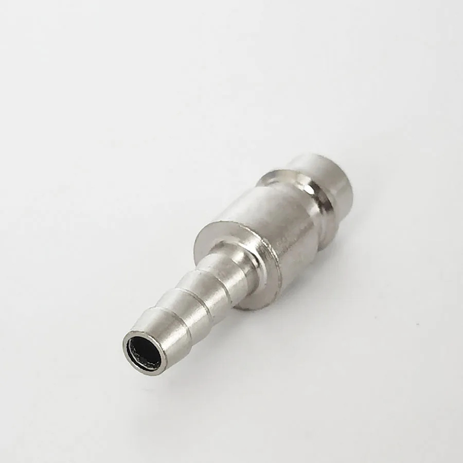 1PCS 6/8/10/12mm Hose Barb EU Type Plug Pneumatic Fitting European Standard Quick Connector Coupler Adapter For Air Compressor