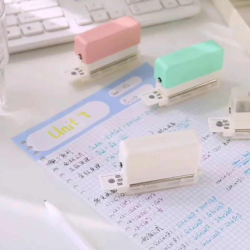 

DIY A4 A5 B5 Loose Leaf Paper 6 Holes Hole Puncher Planner Scrapbooking Paper Binding Standard Hole Punch Machine