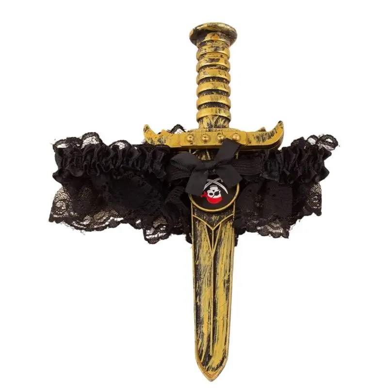 

Пластиковые кружевные набедренные повязки 39BB, удобный дизайн, аксессуар для костюма для длительного ношения, тематические