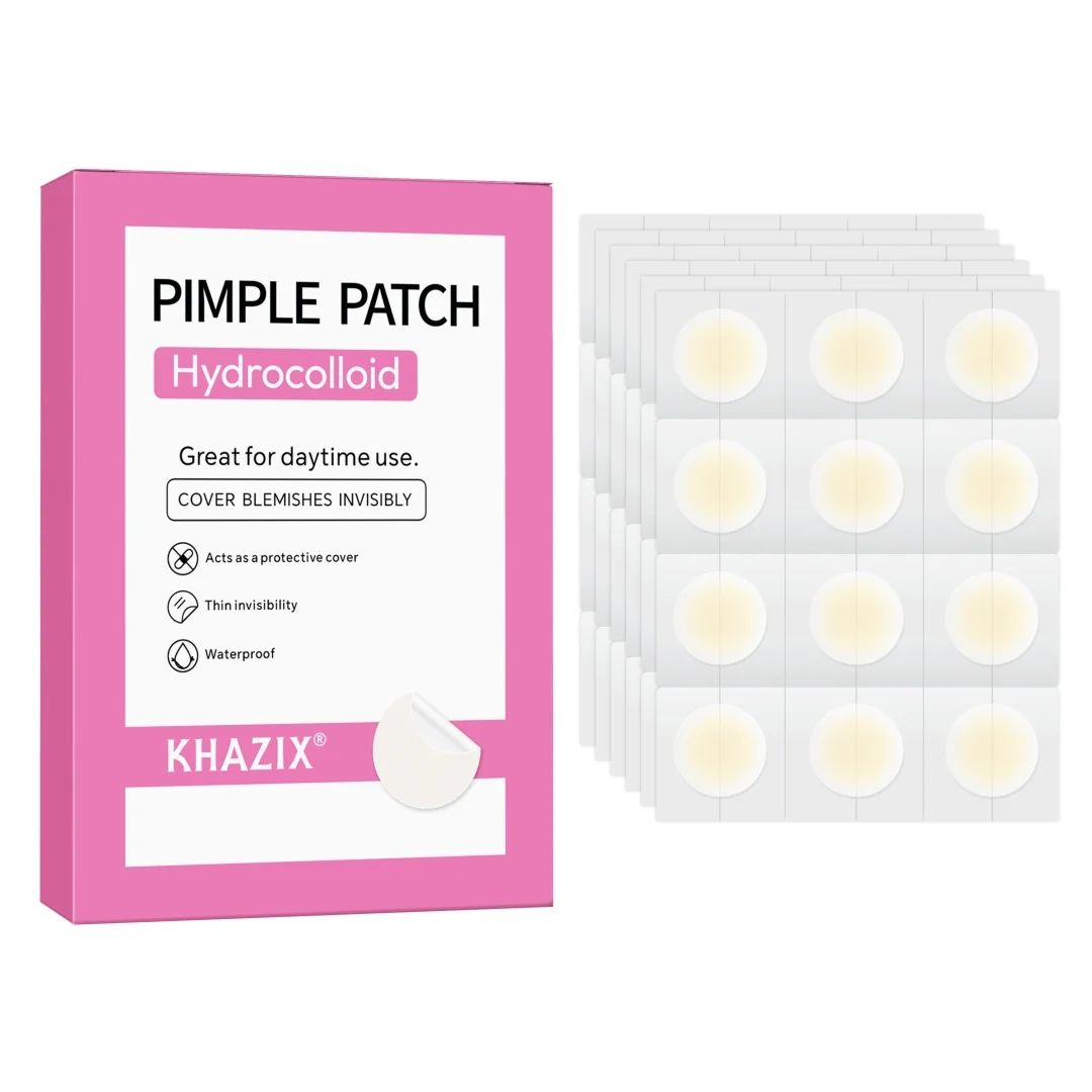 العناية بالبشرة اللطيفة. مصنوعة من مادة الغروانية المائية. مناسبة للبشرة الحساسة والمضادة لحب الشباب. رقع حب الشباب المعبأة بشكل فردي. #4