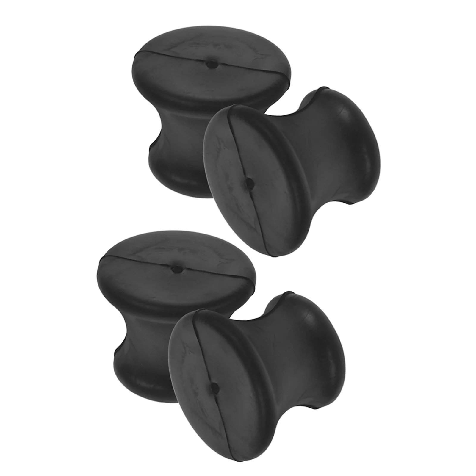 4 stks Rubber Stemvork Houder Universele Stand Voor Geluidstherapie Yoga Muziekinstrument Stemvork Accessoires Onderdelen Levert