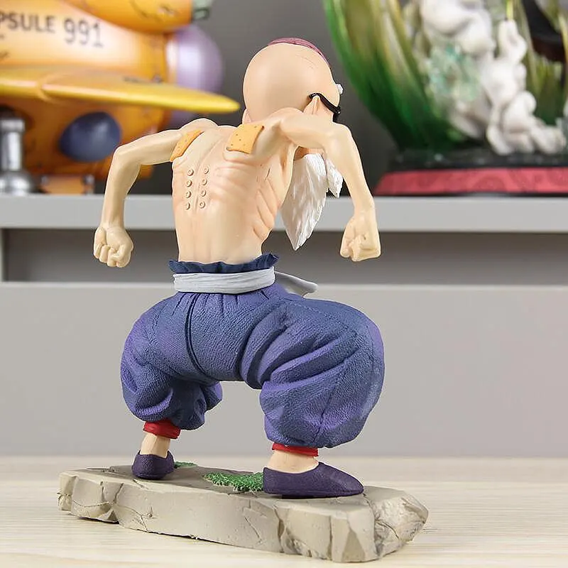 

Anime Figure Dragon Ball Master Roshi Action Figurine Kame Sennin Statue Desk Decoration Display PVC Model Collection Toy Gift