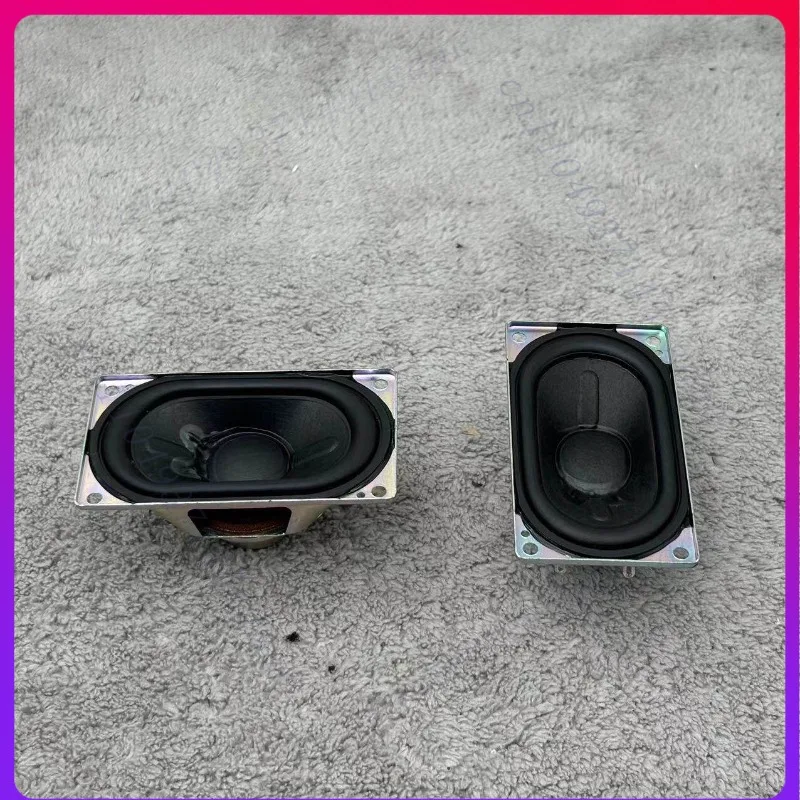 4Pcs for Kaleidoscope  rectangular speaker 80 * 45mm long stroke runway type neodymium magnetic 80 * 44mm full range speaker