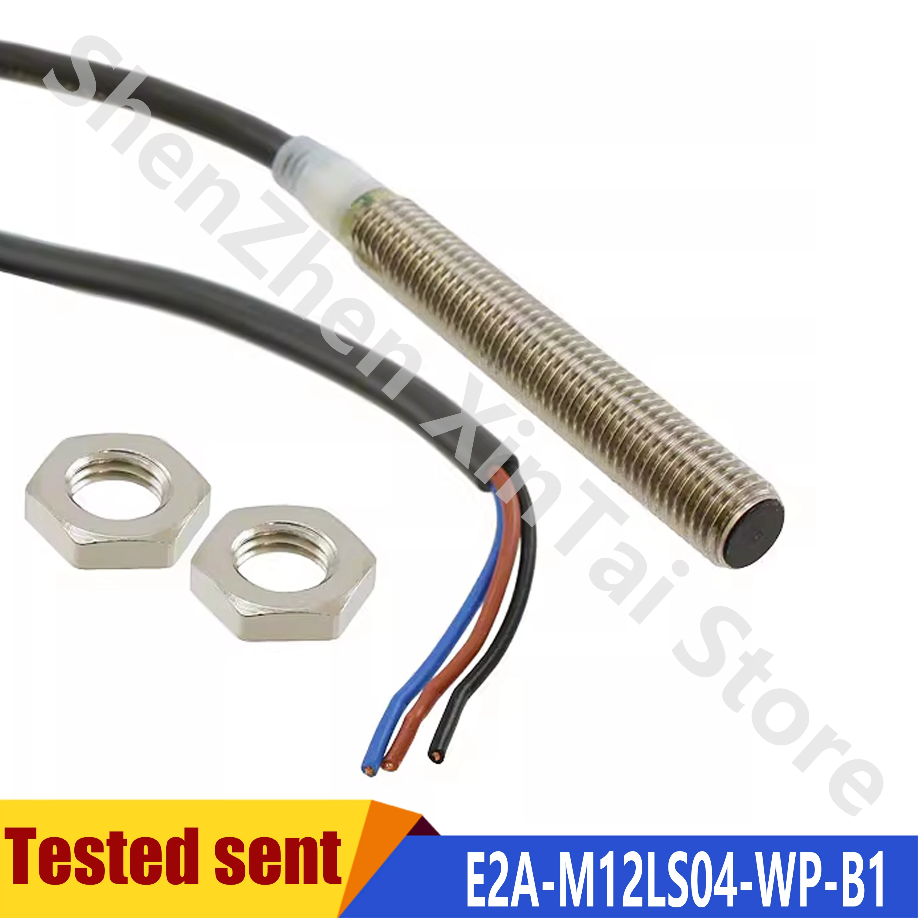 

New E2A-M12LS04-WP-B1 E2A-M12LS04-WP-C1 Switch Sensor