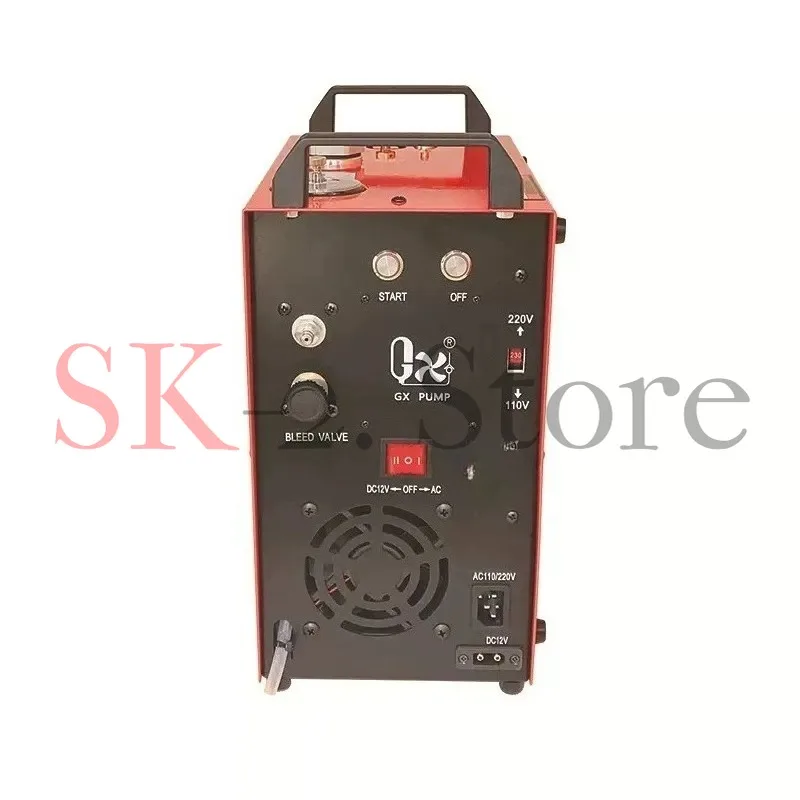 GX-E-CS4-I 12V/110V/220V Piston 400Bar Portable High Pressure Compressor With Oil Separation System
