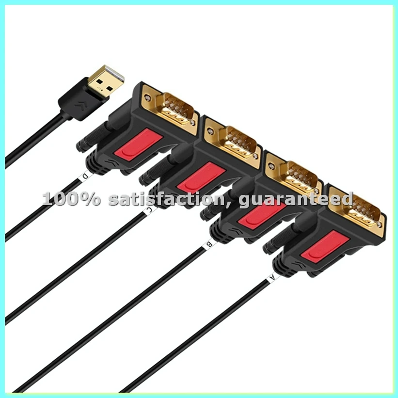 4 Port Usb To RS232…