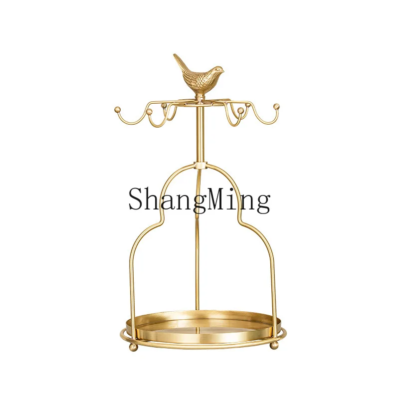 

ZYY Modern Simple Living Room Dining Table Water Cup Shelf Kitchen Cup Storage Hanger