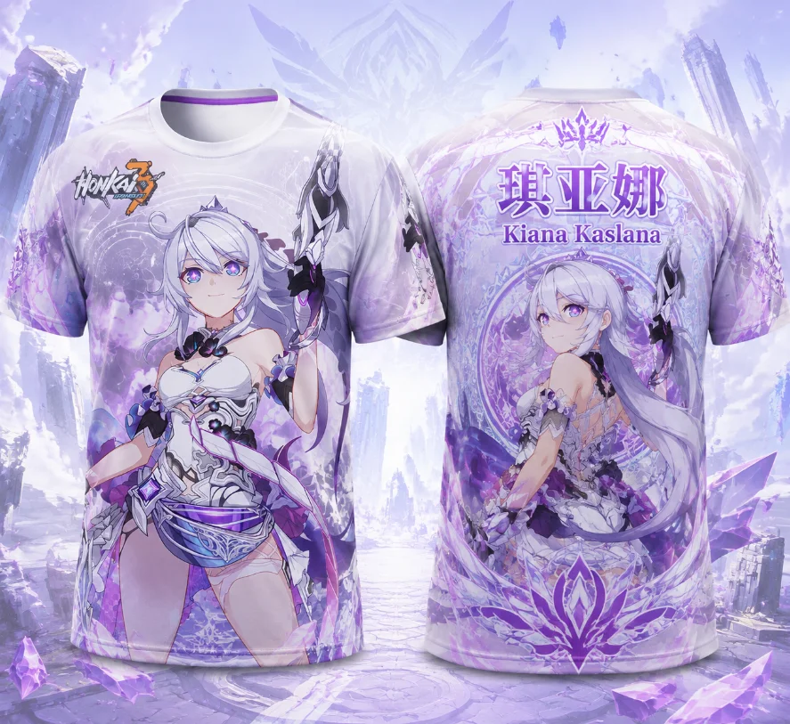 Zenless Zone Zero Oversized Unisex T Shirt Streetwear Cotton New Retro Short Sleeves Graphic Print T-Shirt Women Men Harajuku