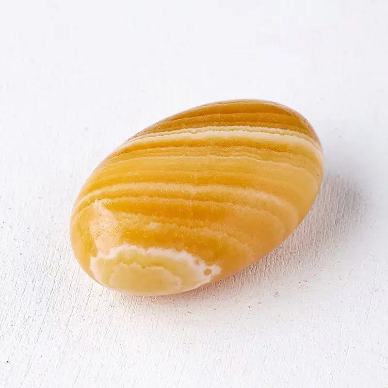 1Pc Orange Calcite …