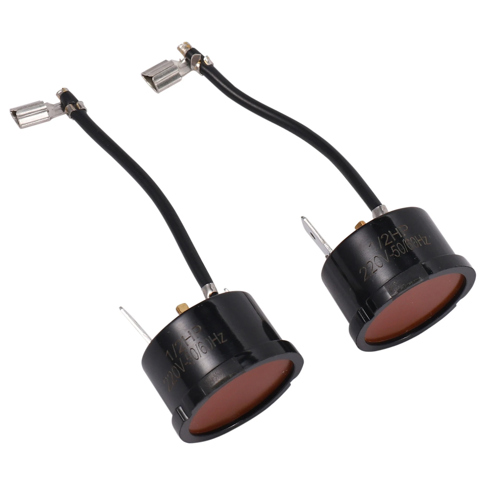 

2 шт. 1/2 л.с. 375 Вт термозащита от перегрузки для холодильника, запасная часть компрессора для мини-холодильника, винного центра F