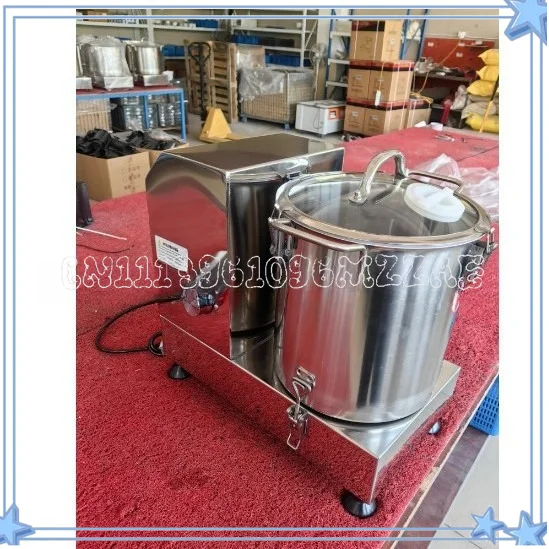 Commercial Fruit Vegetable Chopper Ginger Garlic Mashing Machine for Tomato Yam Potato Onion