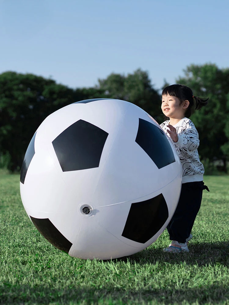 

Outdoor inflatable big football parent-child interaction children's toy ball kindergarten special ball beach