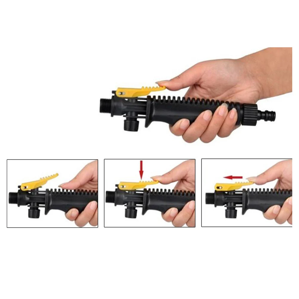Sprayer Sprayer Wand Barb Handheld Brass Lawn Patio Porch Replace Stainless Steel 3/8\\\\\\\